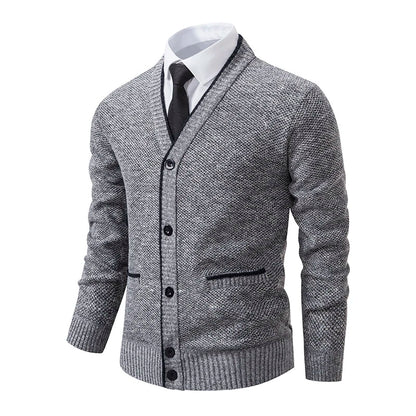 ROSSI ROMA | MAGLIA DI LUSSO CON SCOLLO A V