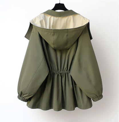 Fiore - Giacca antivento