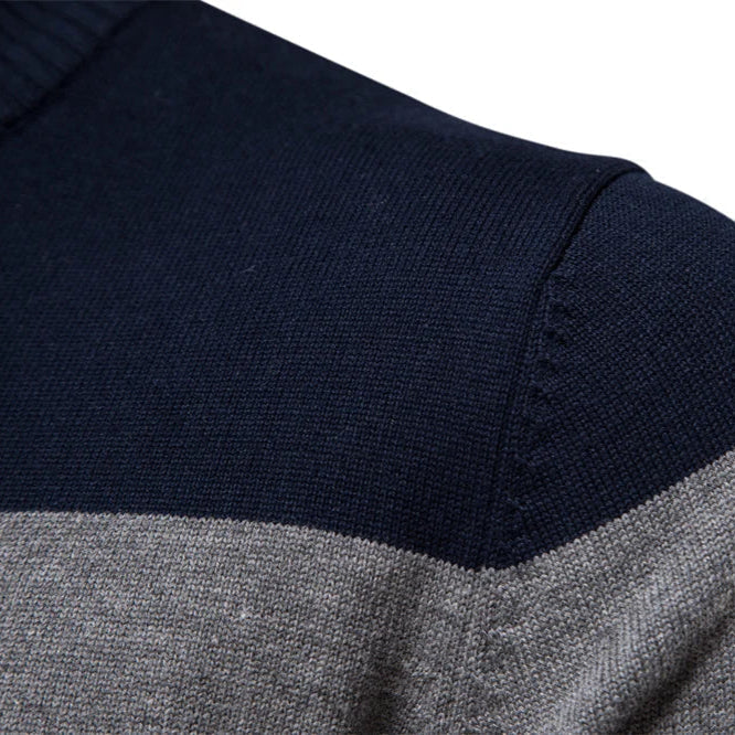 Noël™ | Pull à Zip Court du Quotidien