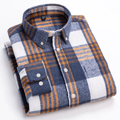 CAMICIA A QUADRI DA UOMO MODERNA