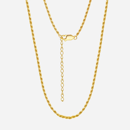 Collier Chaîne Élégant en Or 18K