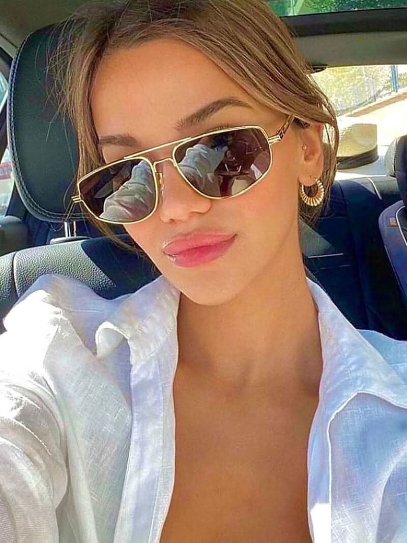 Lunettes de Soleil Élégantes Elliette