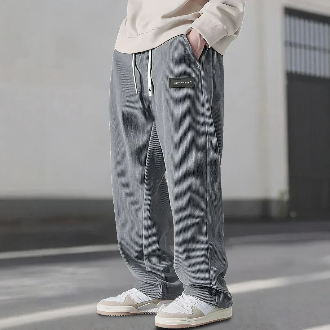 ROSSI ROMA | PANTALONI IN CORDUROY