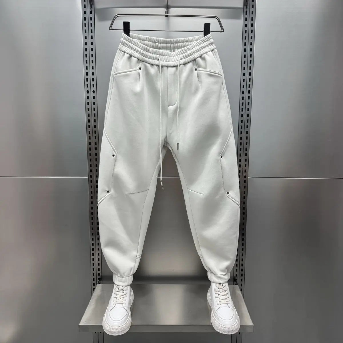 NAZZARENO | PANTALONE COMODO CON TASCHE