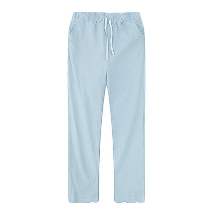 GIULIO | PANTALONI LEGGERI IN LINO