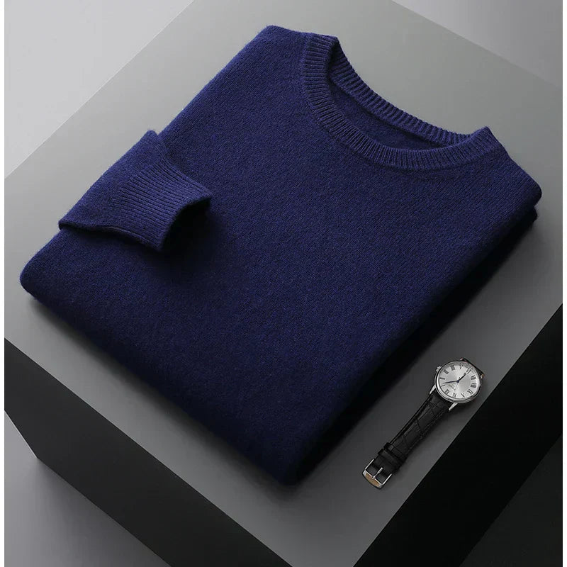 Laurent™| Maglione in cashmere