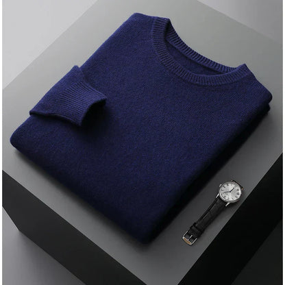 Laurent™| Maglione in cashmere