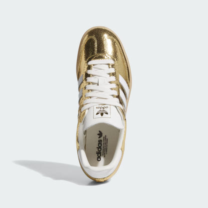 Samba OG 'Pack Métallique Craquelé' – Cuir Doré | Édition Limitée