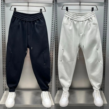 NAZZARENO | PANTALONE COMODO CON TASCHE
