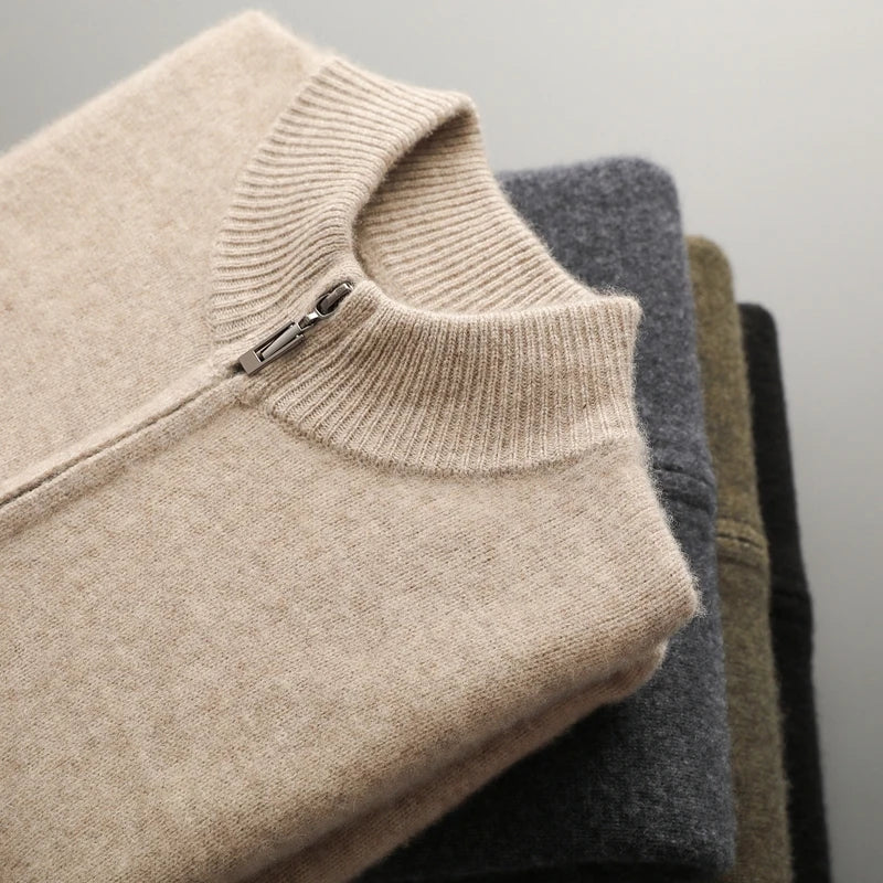 ROSSI ROMA | GILET DI LUSSO IN LANA DI CASHMERE PREMIUM