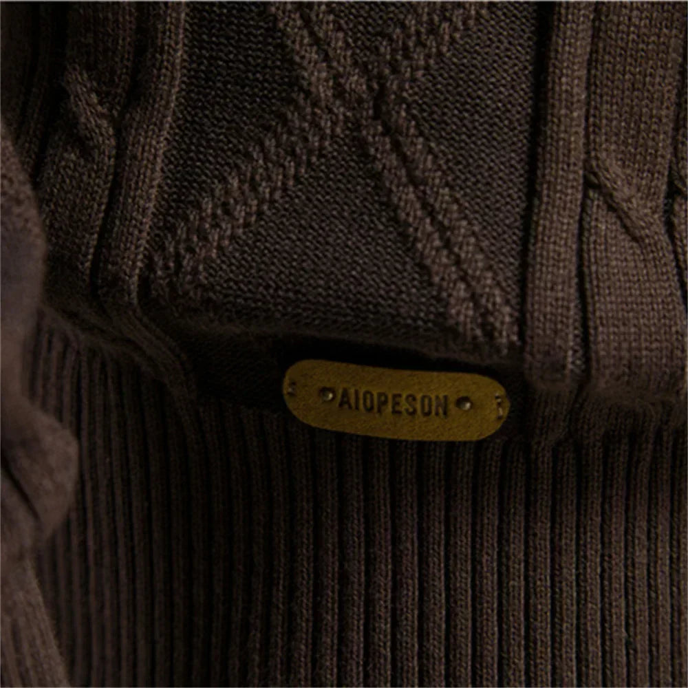ROSSI ROMA™ | CARDIGAN DA UOMO CON BOTTONI
