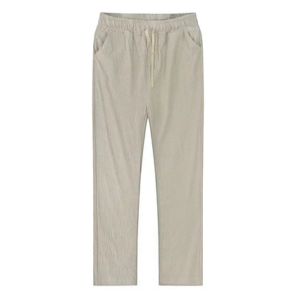 GIULIO | PANTALONI LEGGERI IN LINO