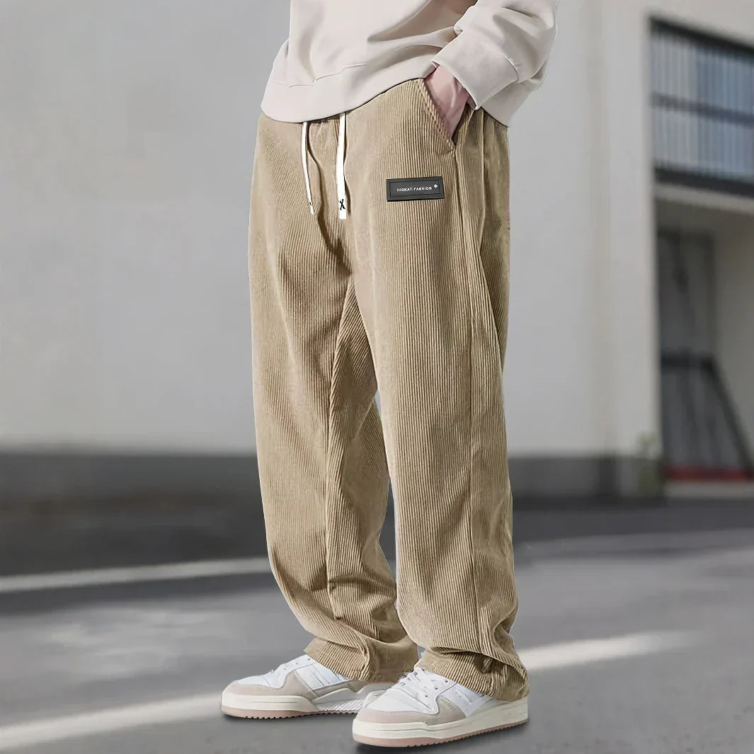 ROSSI ROMA | PANTALONI IN CORDUROY