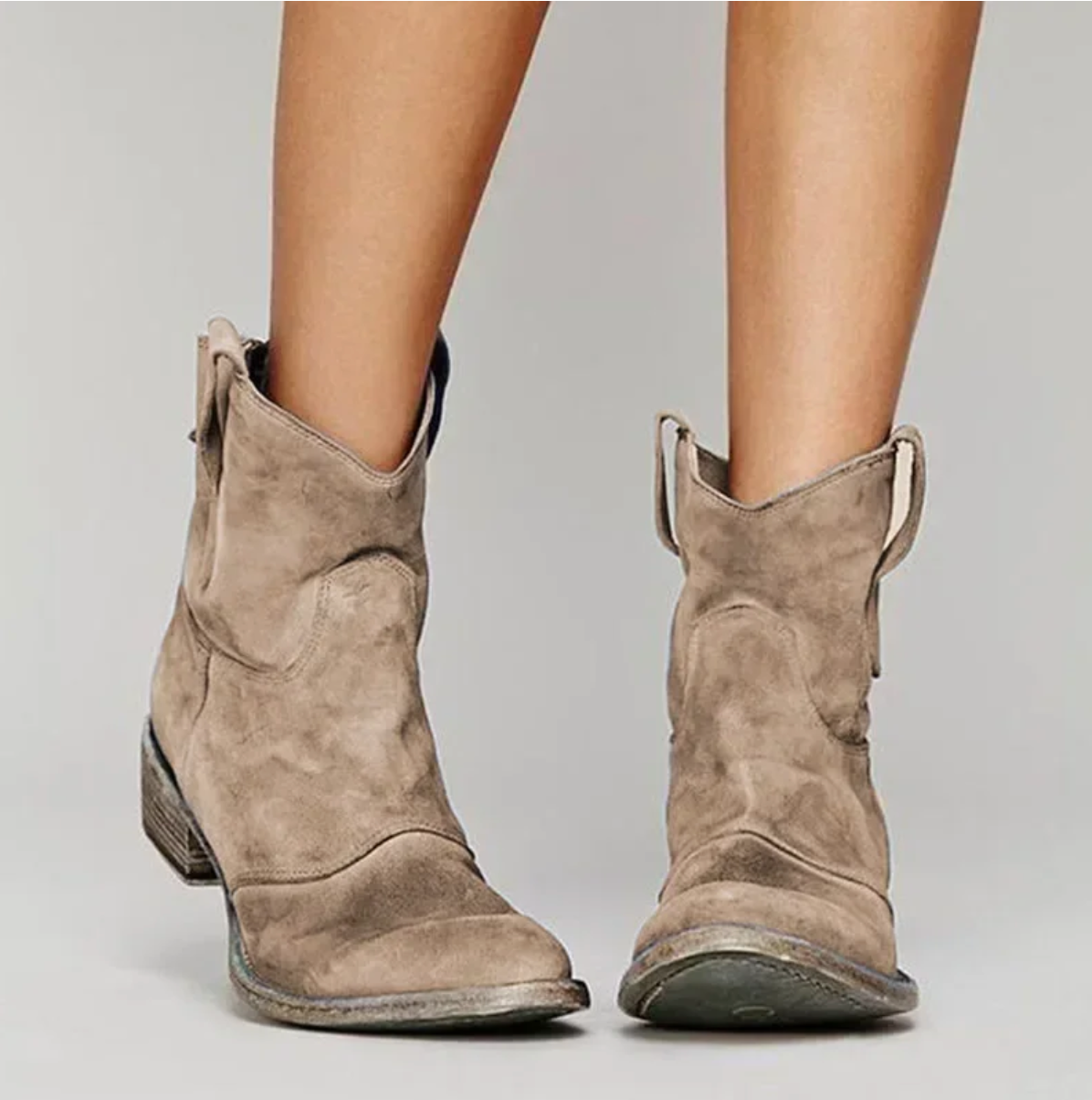 Rosalie™ | Bottes Western en Daim