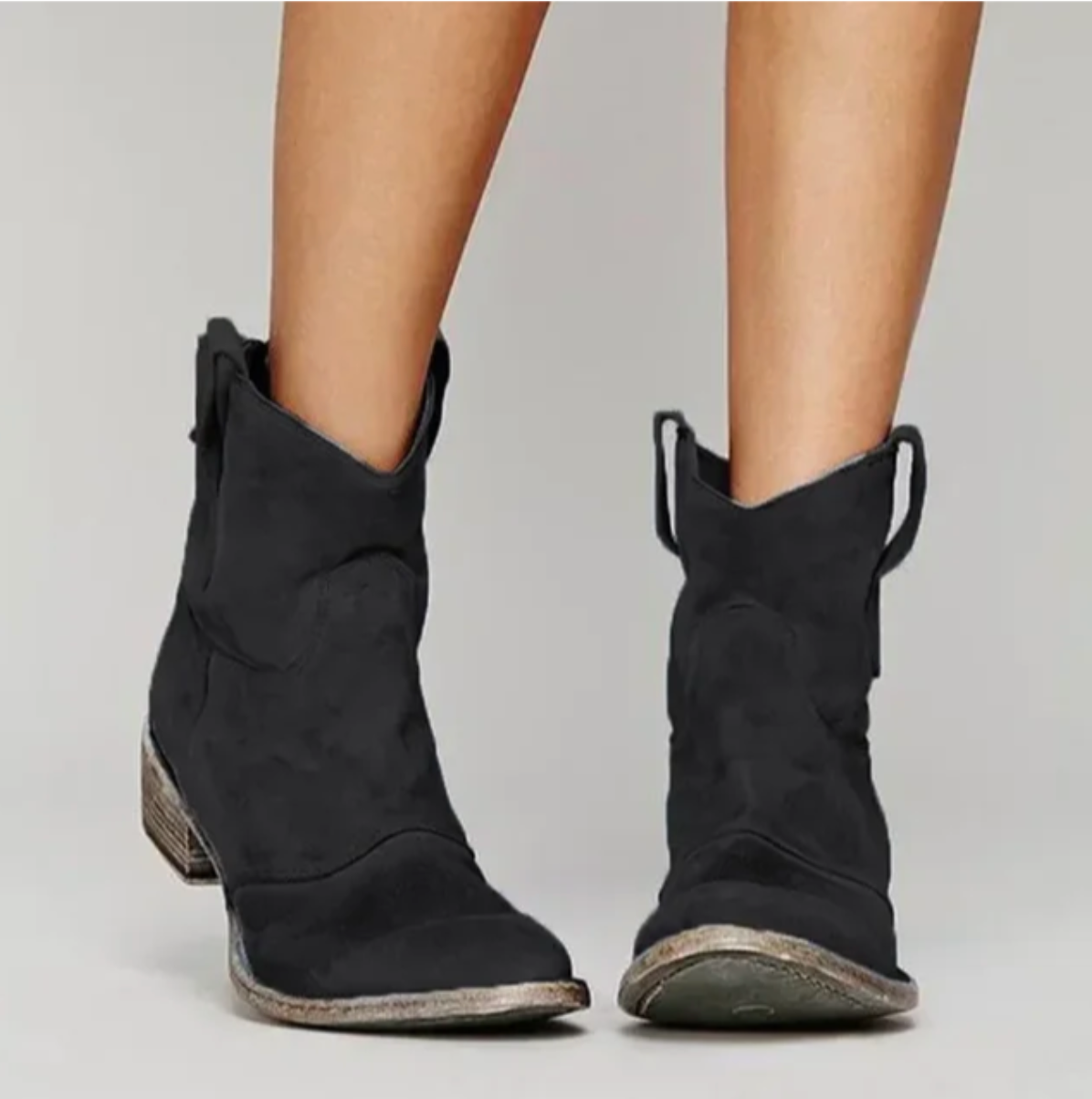 Rosalie™ | Bottes Western en Daim