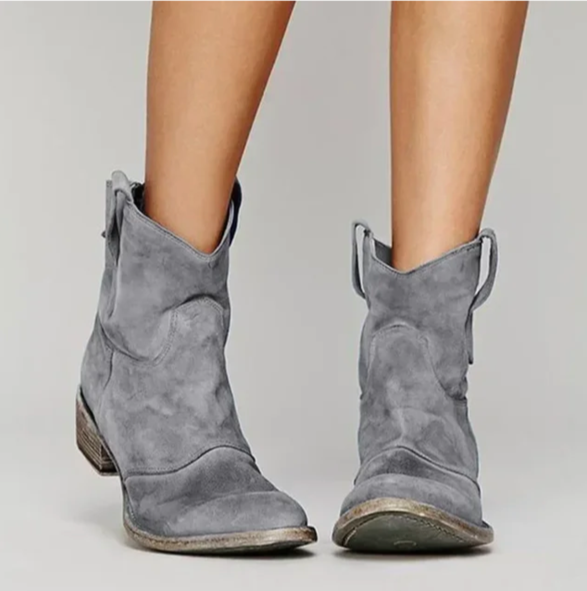 Rosalie™ | Bottes Western en Daim