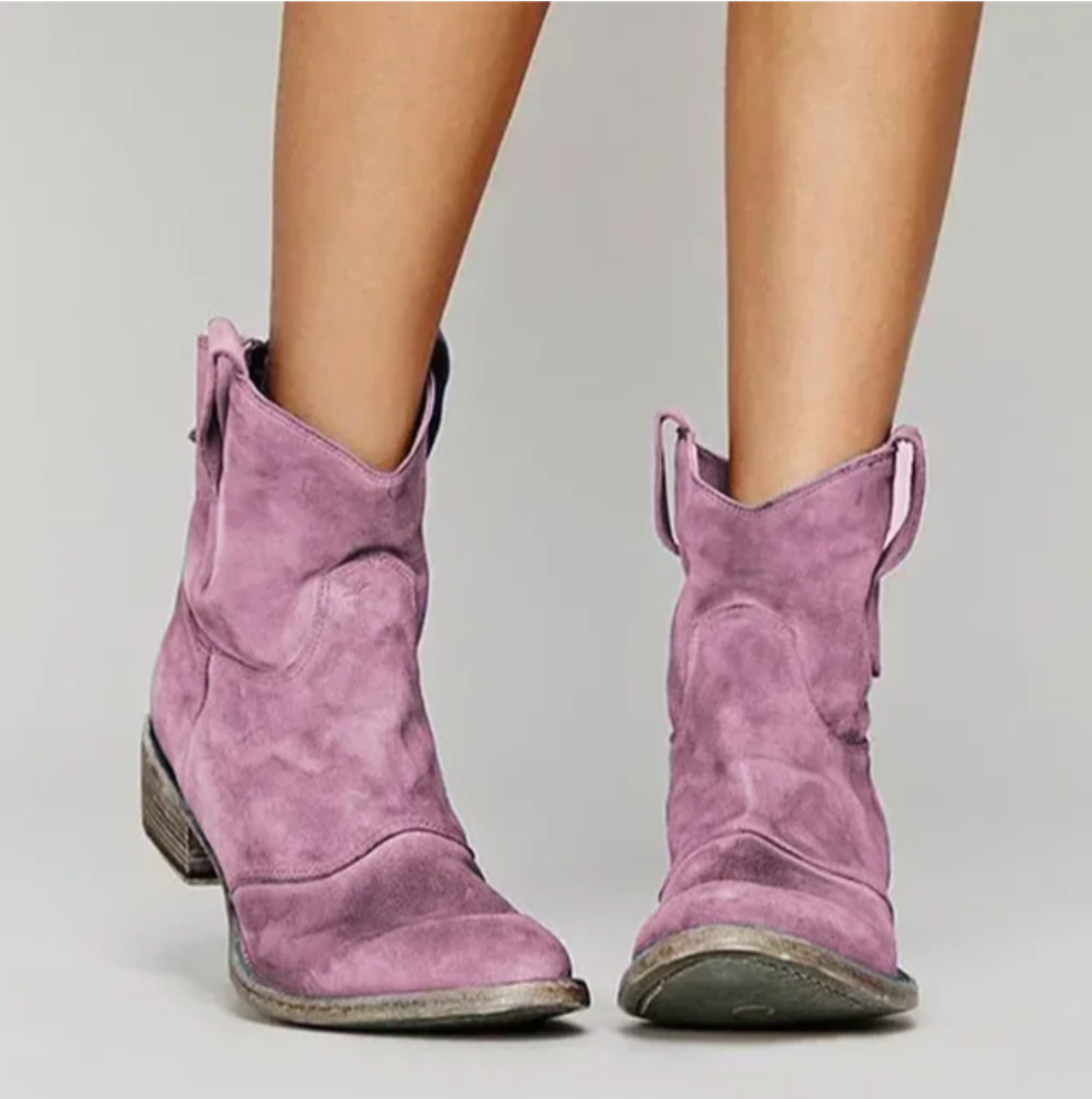 Rosalie™ | Bottes Western en Daim
