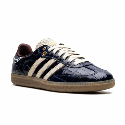 Samba OG x Wales Bonner Croco Marine