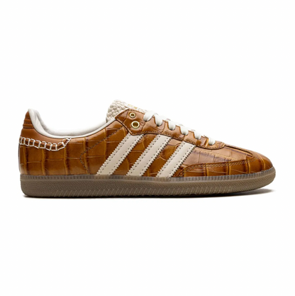 Samba OG x Wales Bonner Croco Caramel
