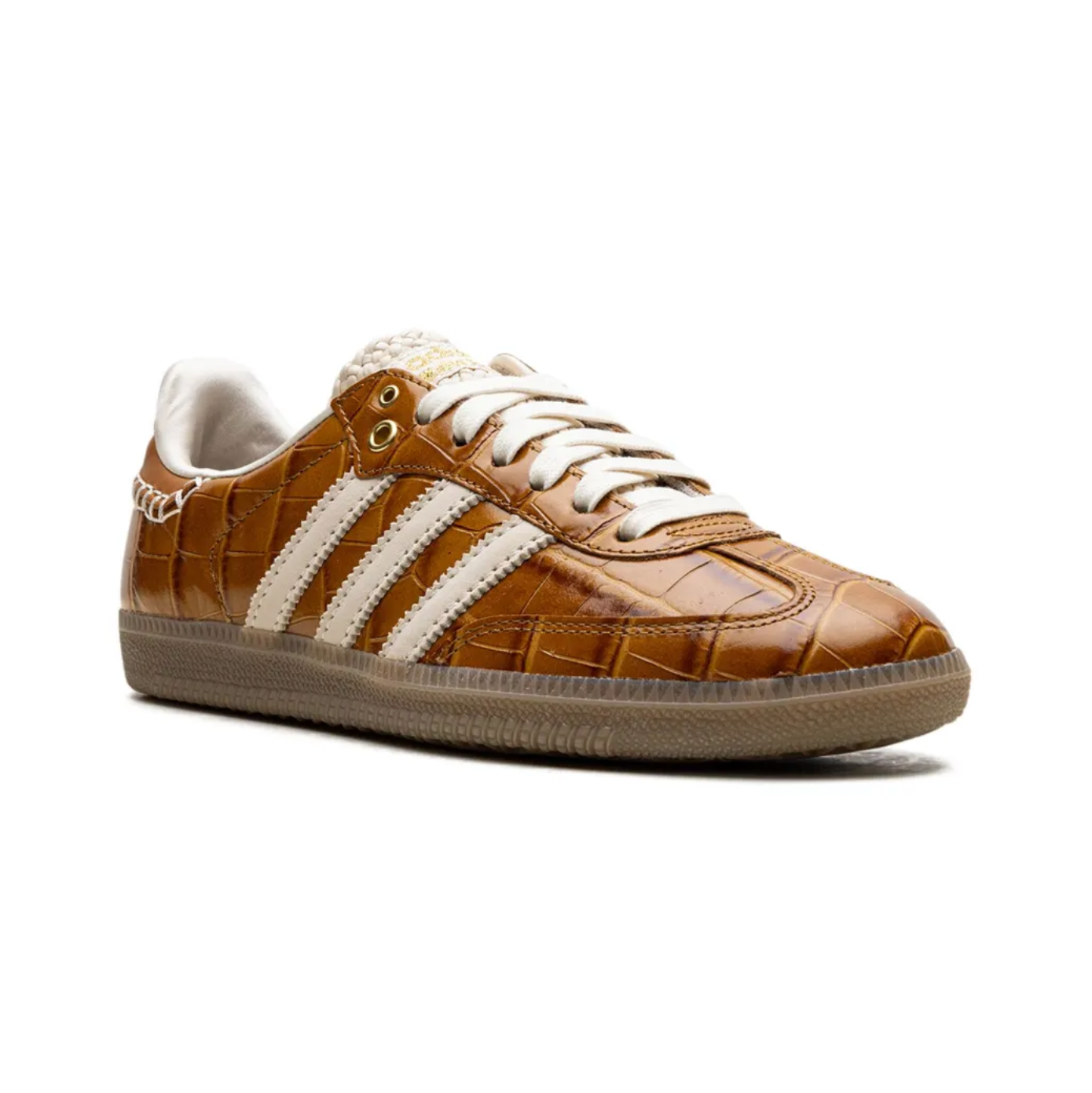 Samba OG x Wales Bonner Croco Caramel