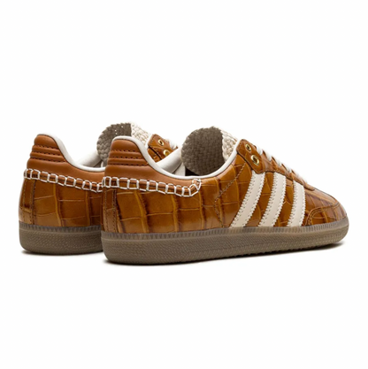Samba OG x Wales Bonner Croco Caramel