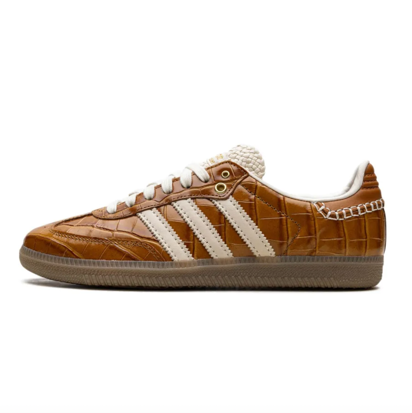 Samba OG x Wales Bonner Croco Caramel