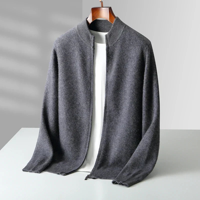 ROSSI ROMA | GILET DI LUSSO IN LANA DI CASHMERE PREMIUM