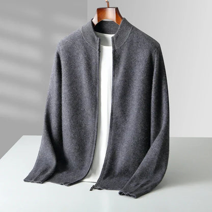 ROSSI ROMA | GILET DI LUSSO IN LANA DI CASHMERE PREMIUM