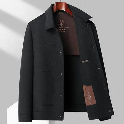 VENERIO | CAPPOTTO DI LANA ELEGANTE