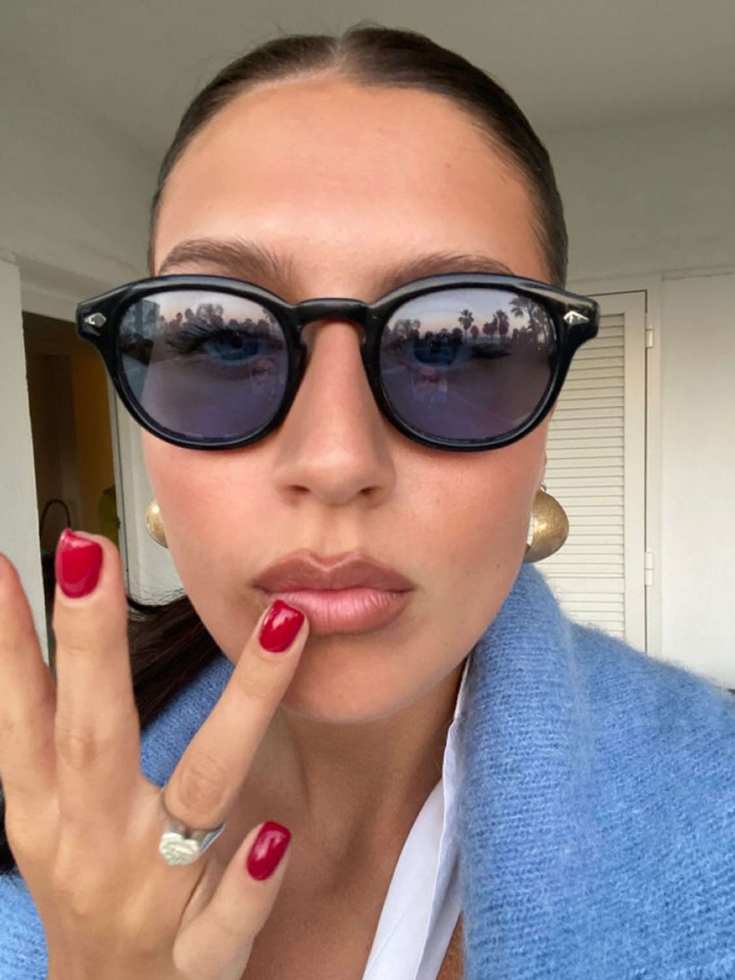 Lunettes de soleil élégantes Emersyn