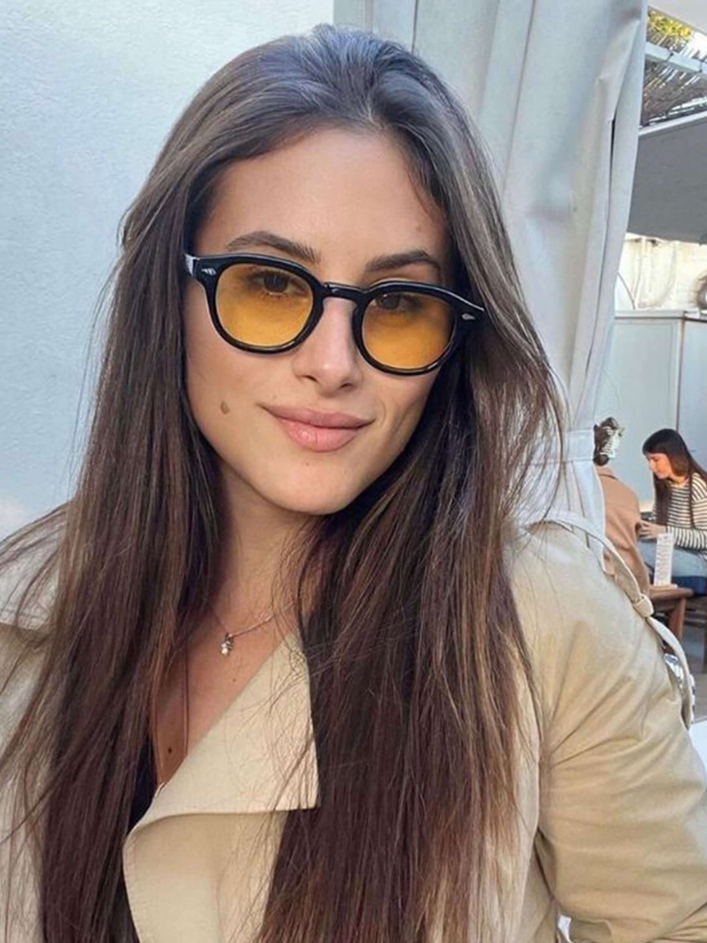 Lunettes de soleil élégantes Emersyn