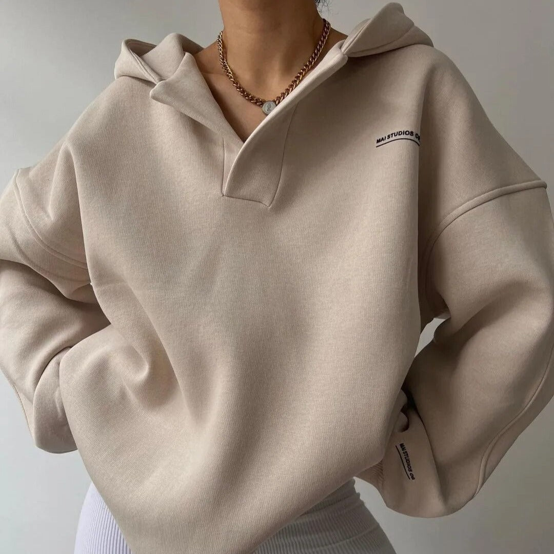 Anne™ | Sweat à Capuche Moderne et Stylé