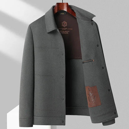 VENERIO | CAPPOTTO DI LANA ELEGANTE