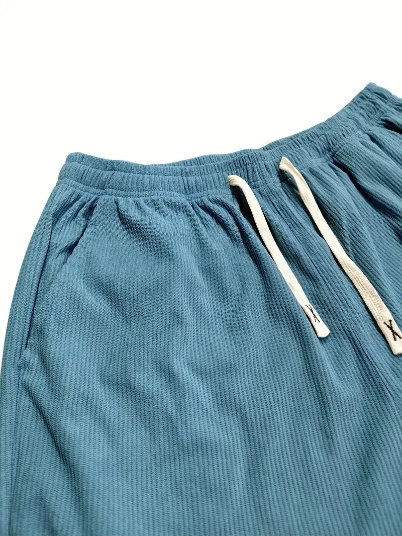 Hans™ | Pantalon large avec taille élastique