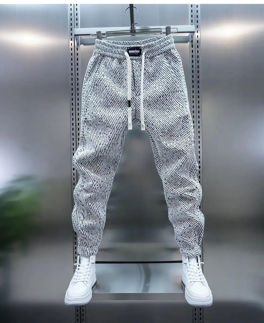 NINO | PANTALONE CASUAL CON MOTIVO