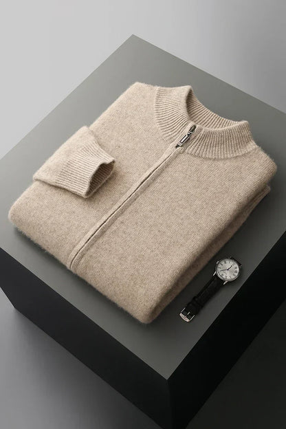 ROSSI ROMA | GILET DI LUSSO IN LANA DI CASHMERE PREMIUM