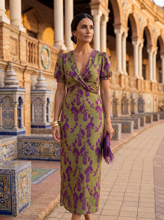 Andrea | Robe Légère de Printemps et d'Été