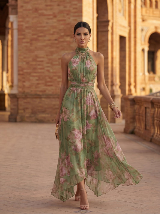 Olivia | Robe Légère et Élégante à Dos Nu