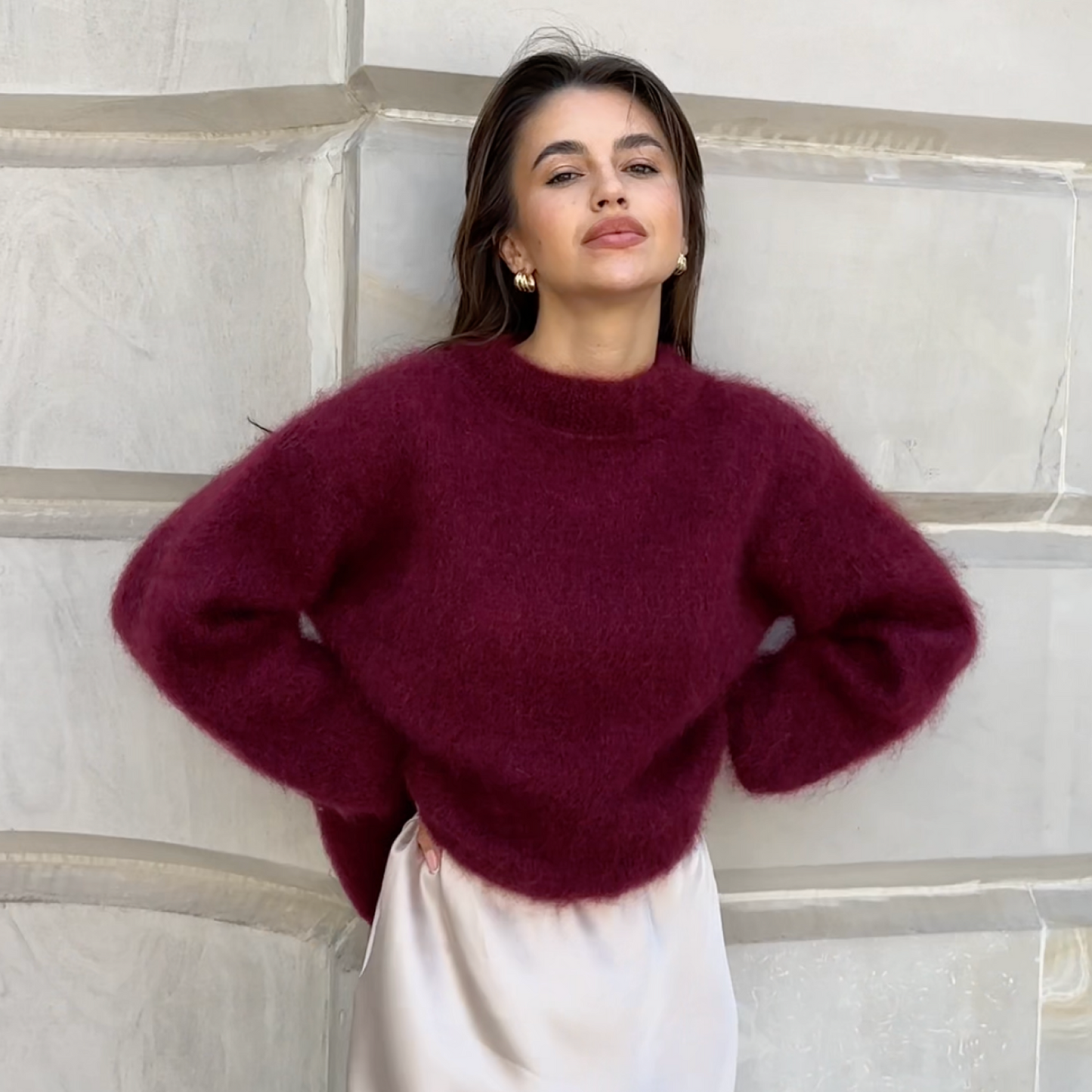 Elira™ | Pull Oversize Doux