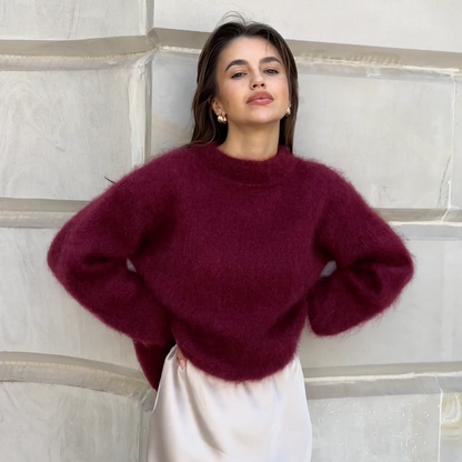 Elira™ | Pull Oversize Doux
