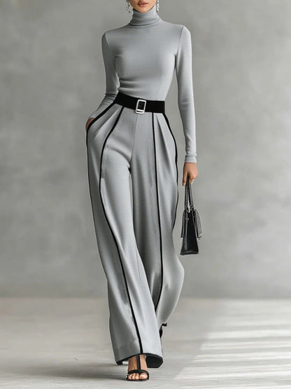 Vera™ | Ensemble élégant avec détail de contraste