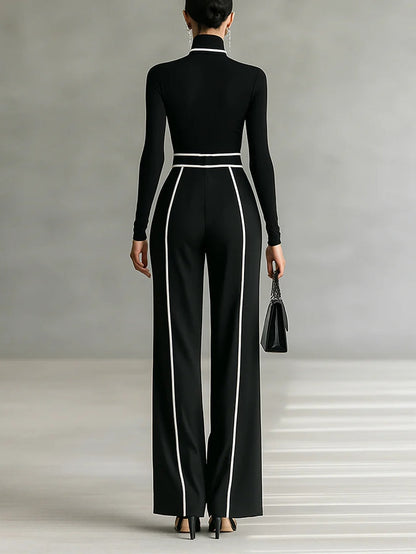 Vera™ | Ensemble élégant avec détail de contraste