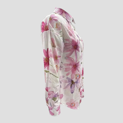 EMILIANA | BLUSA FLOREALE