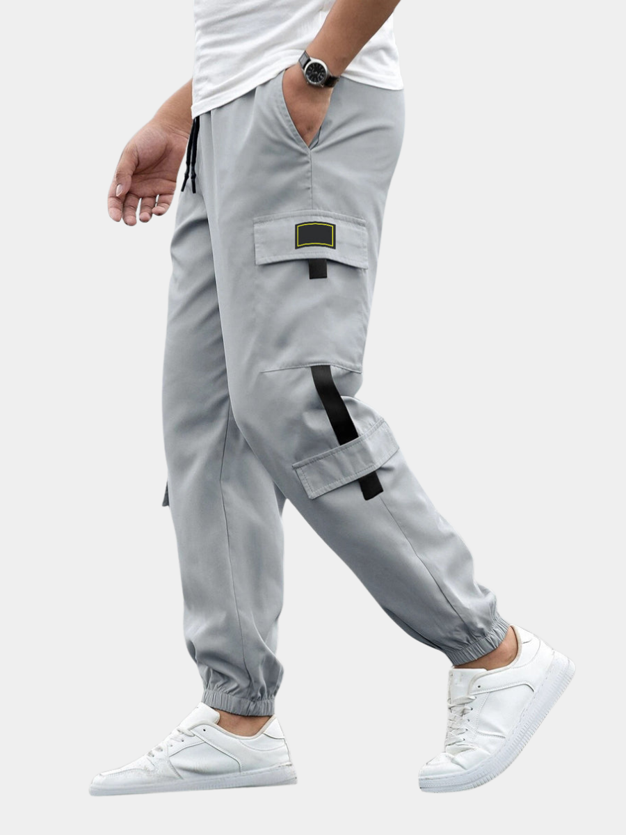LUXSSE | PANTALONI CARGO RELAXED FIT