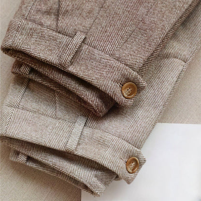 FORTUNATO | PANTALONE ELEGANTE CON VESTIBILITÀ PERFETTA