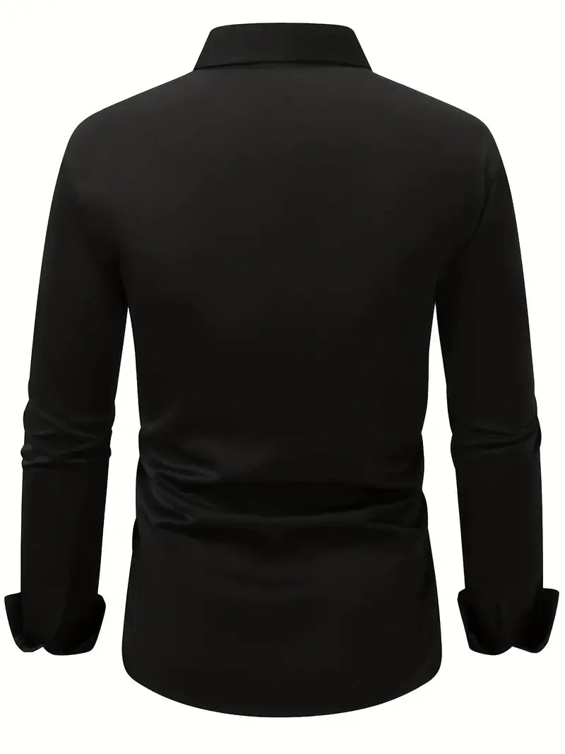 CAMICIA TRASPIRANTE A MANICHE LUNGHE