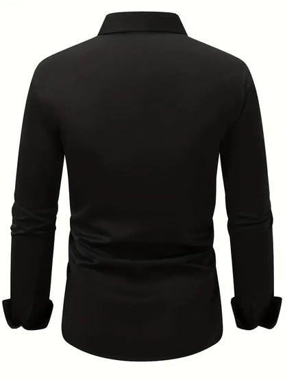 CAMICIA TRASPIRANTE A MANICHE LUNGHE