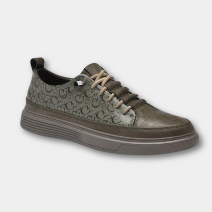 GIULIANO | SCARPE DA GINNASTICA IN PELLE ITALIANA