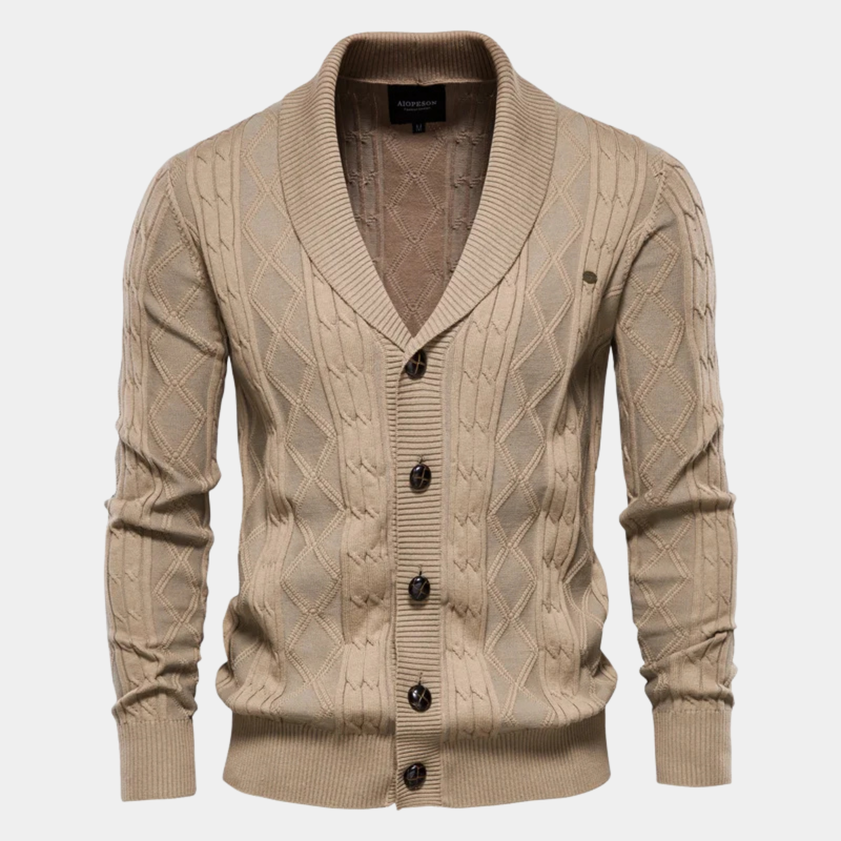 ROSSI ROMA™ | CARDIGAN DA UOMO CON BOTTONI