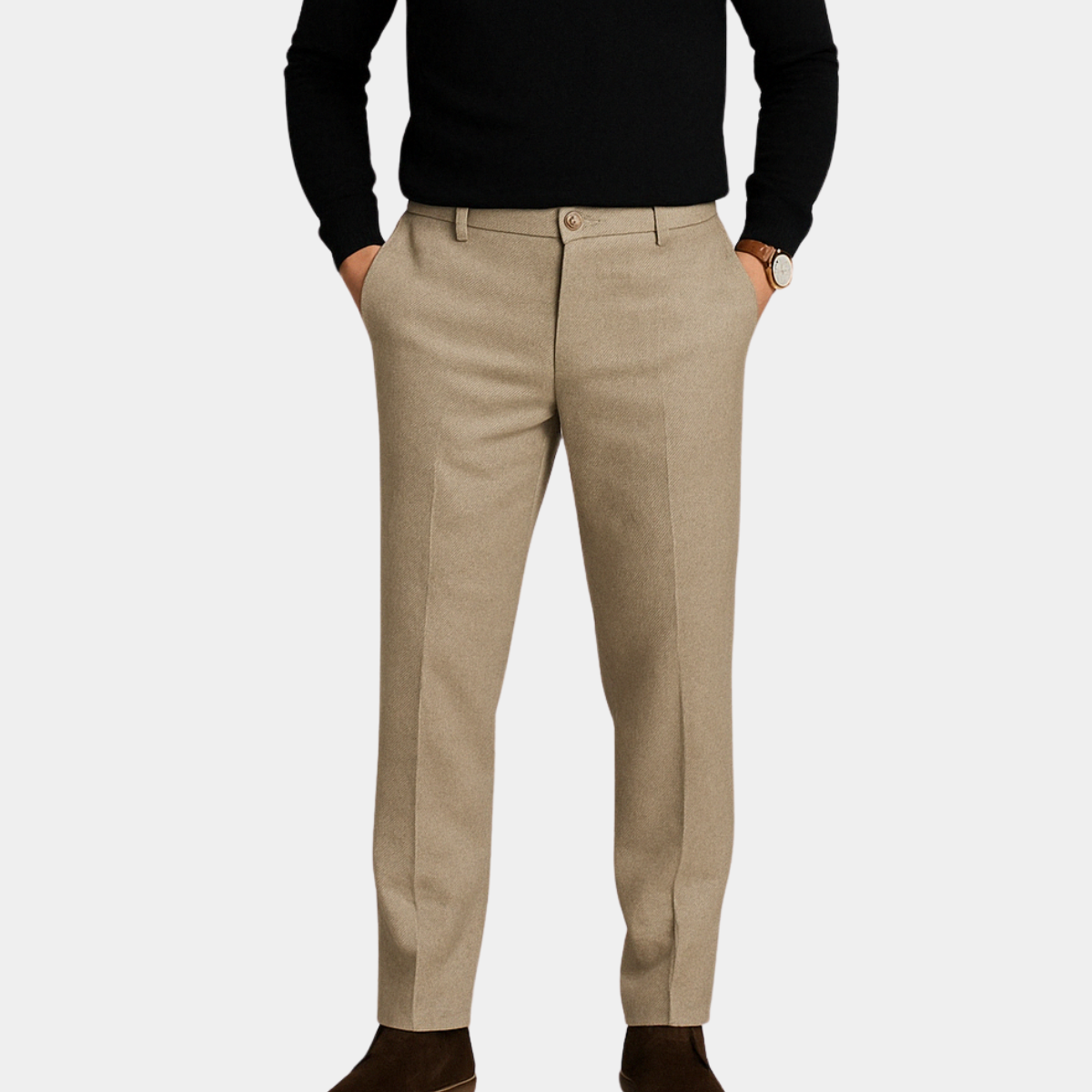 FORTUNATO | PANTALONE ELEGANTE CON VESTIBILITÀ PERFETTA